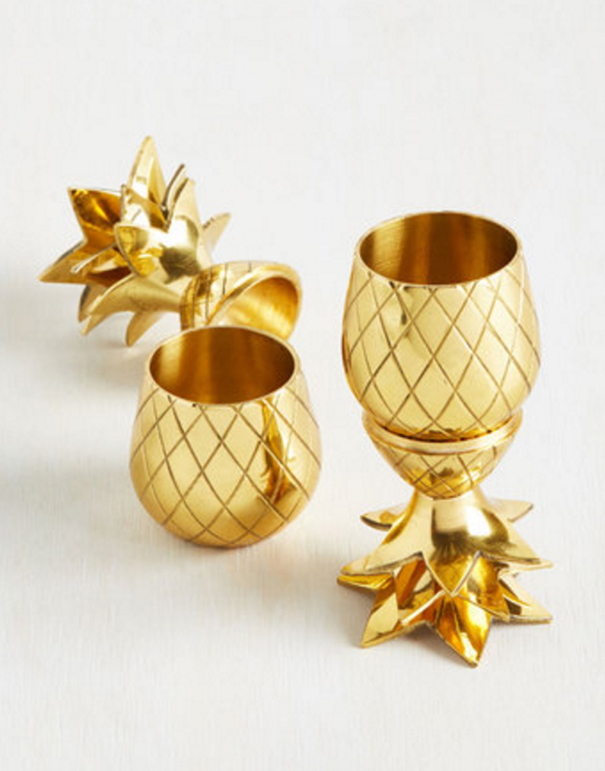 Two Shakes of a Cocktail Shot Glass Set • Modcloth