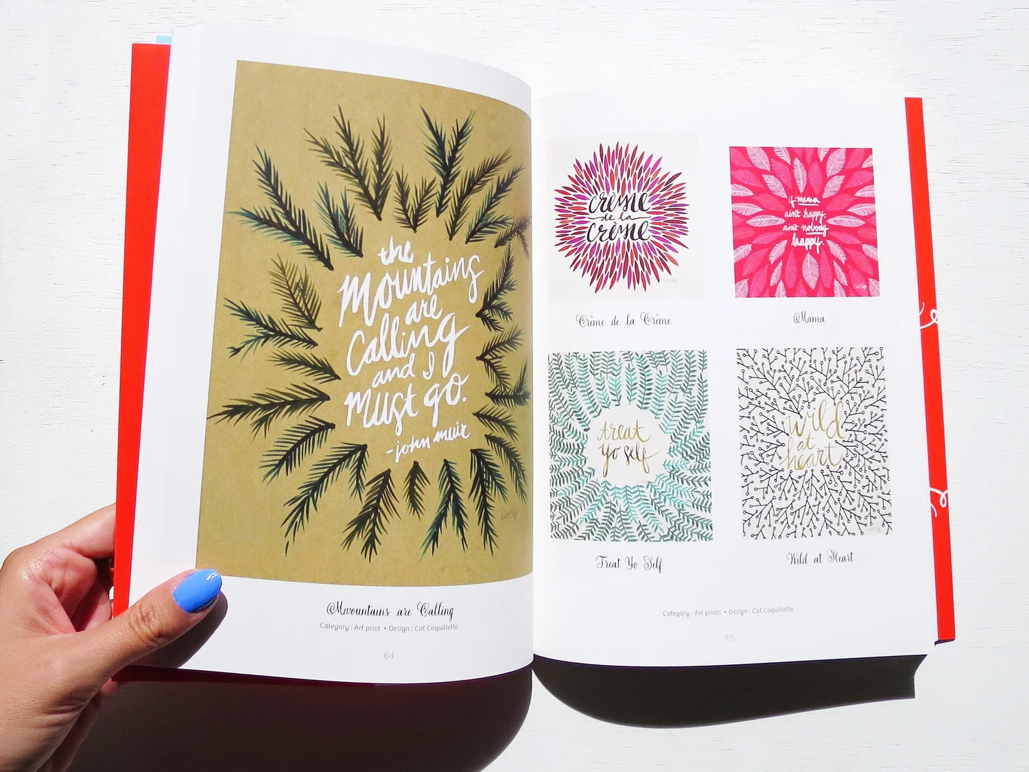 Decorative Lettering Book — CatCoq
