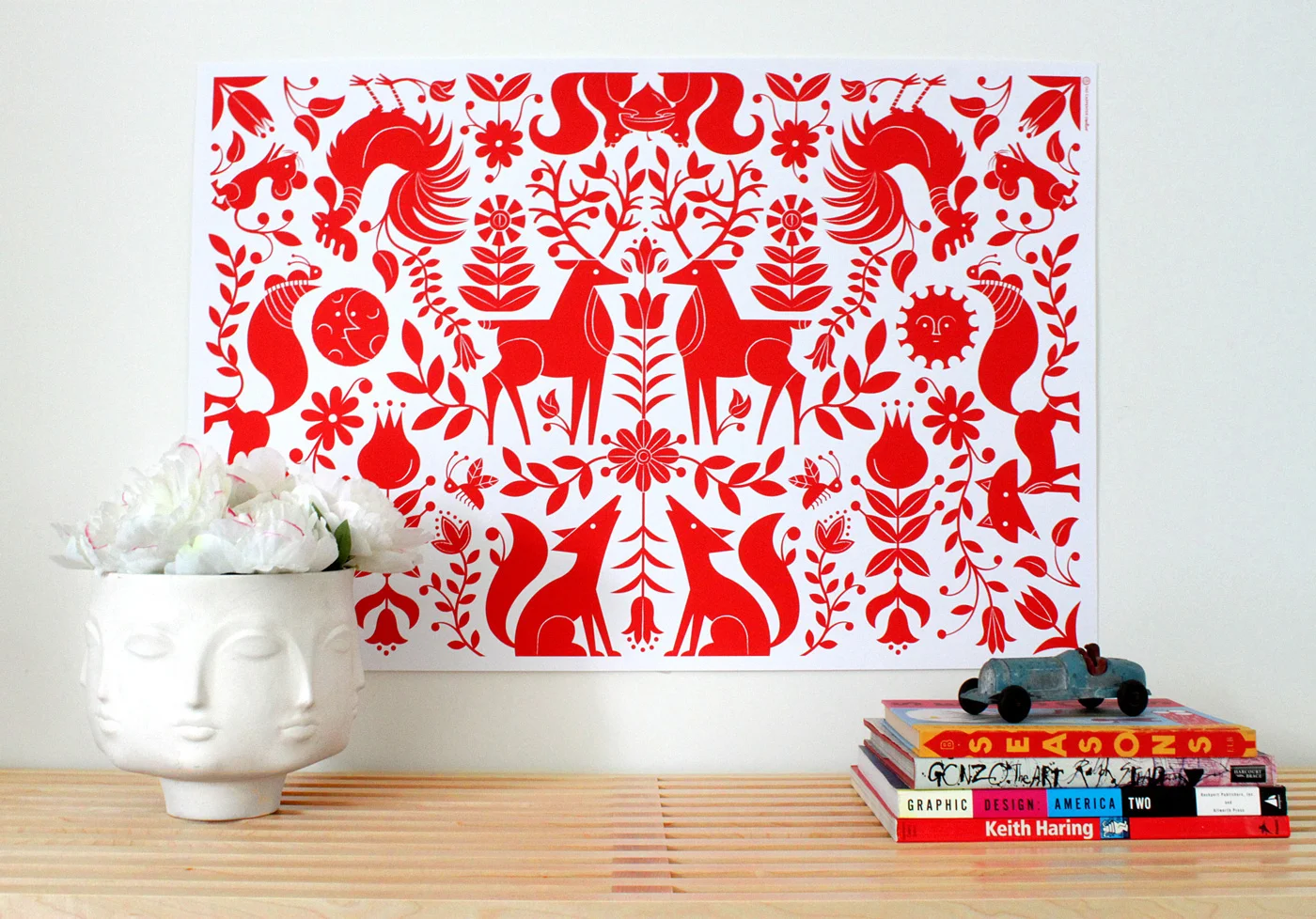 Image via Carpenter Collective . Their screenprint is available here .