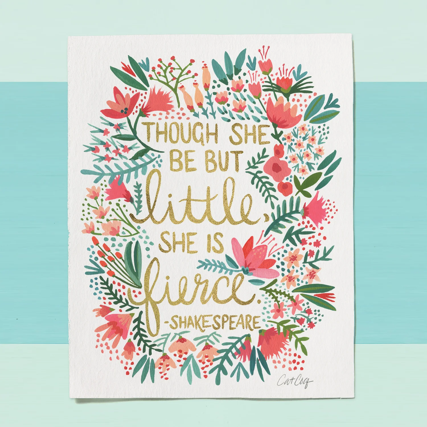 "Little & Fierce" available here .