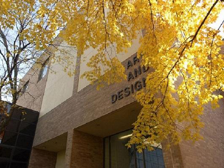 Lawrence, KS: University of Kansas Art & Design Building