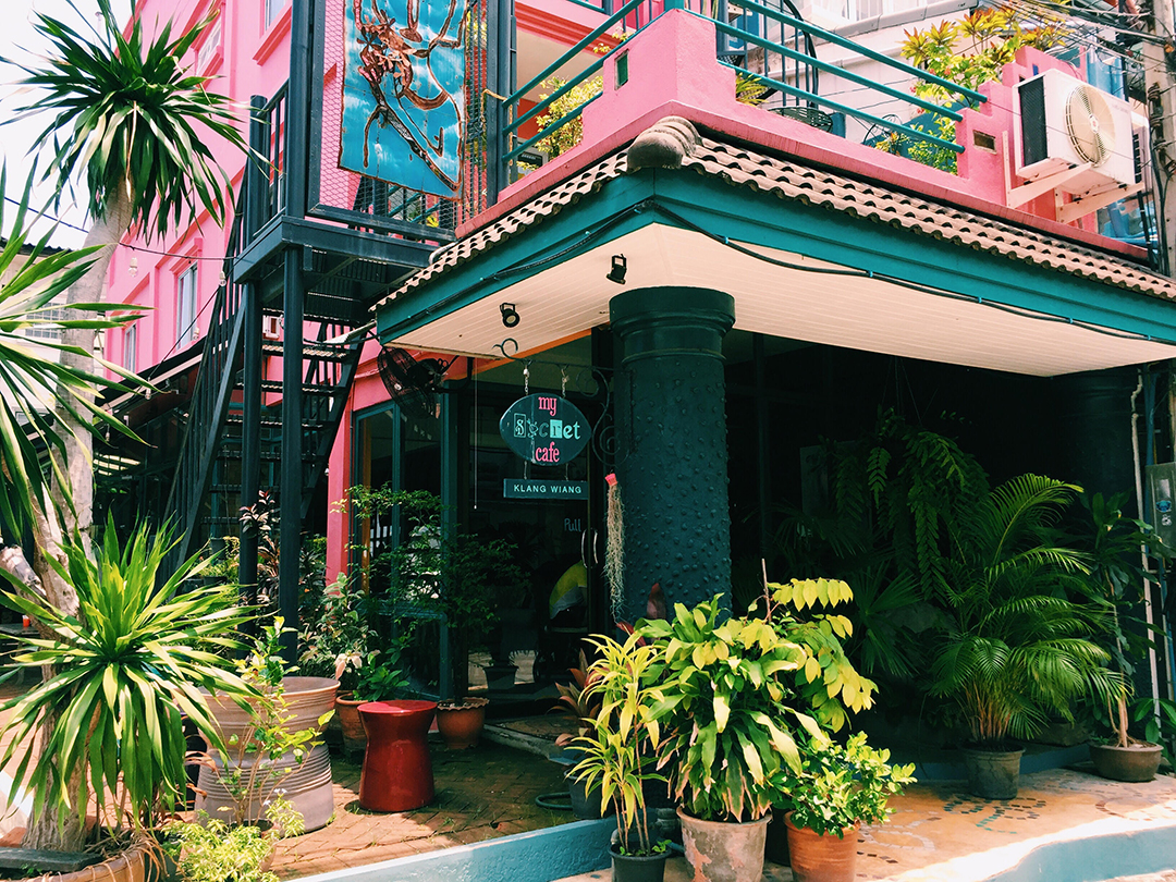 My Secret Cafe in Town
