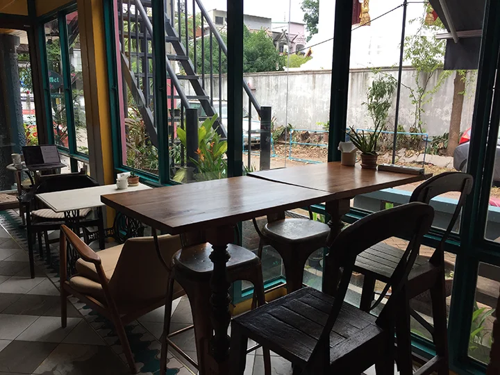 My Secret Cafe in Town