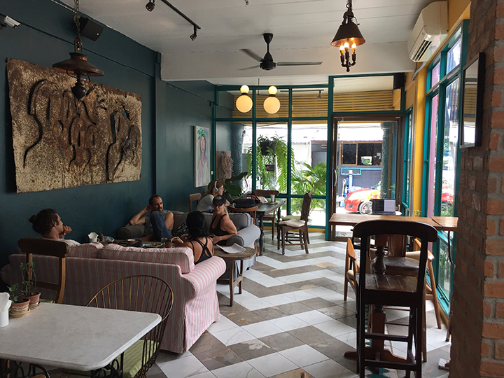 My Secret Cafe in Town