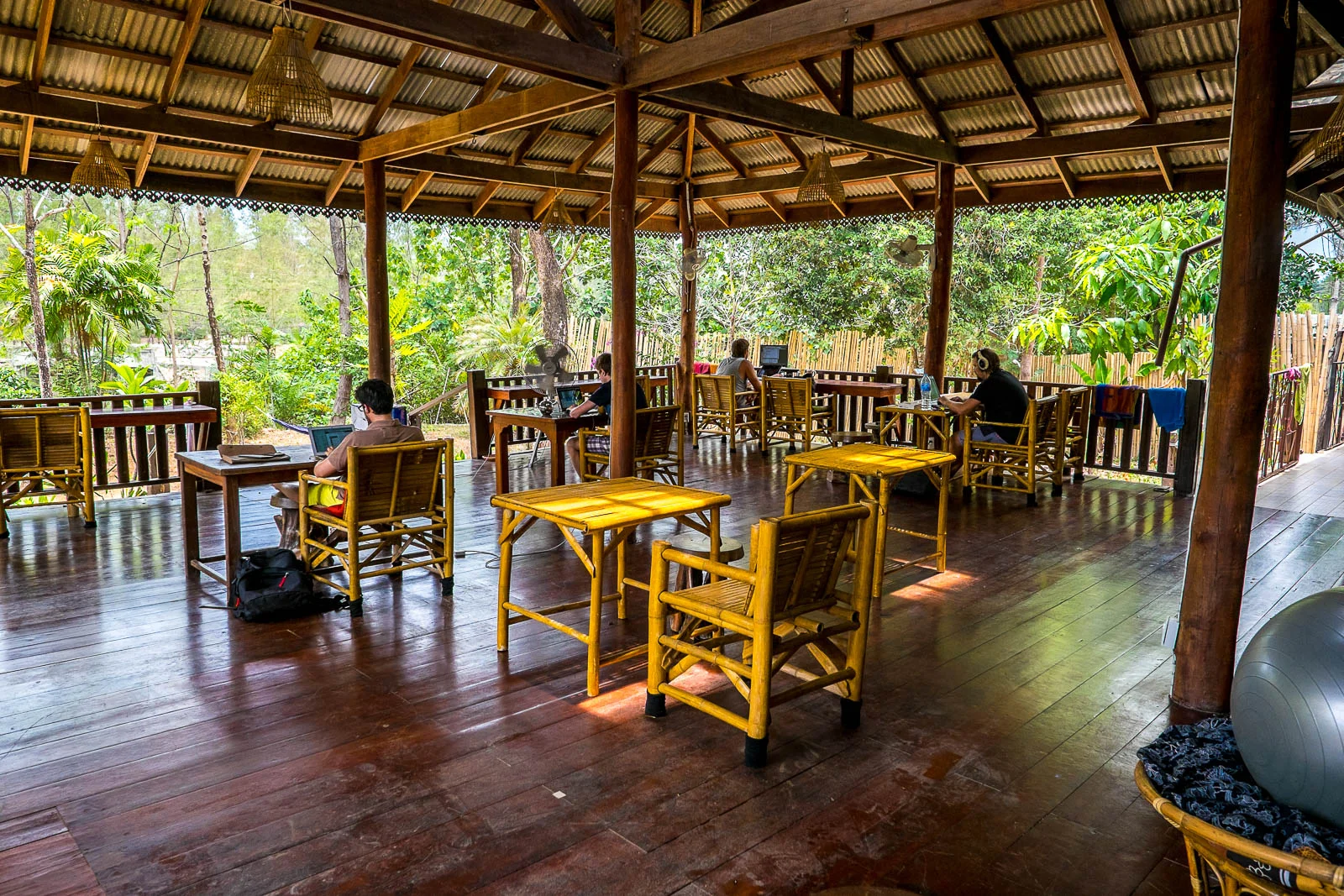 Kohub // Koh Lanta, Thailand. Perk: Located near the ocean