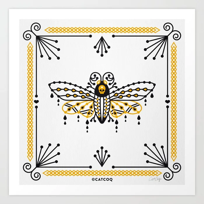 deaths-head-hawkmoth-yellow-black-palette-prints.jpg