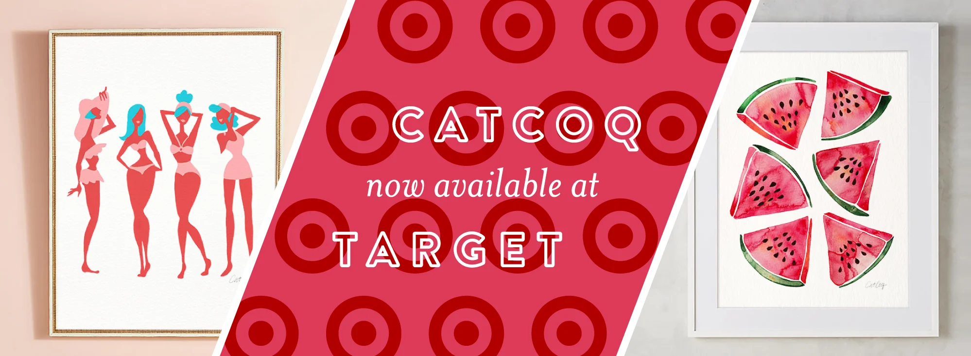 CatCoq Art Prints Now Available at Target — CatCoq