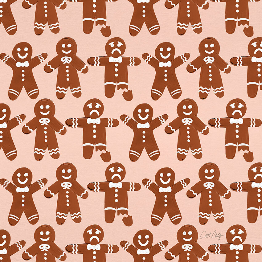 COQ Gingerbread Men Pattern - Blush.jpg