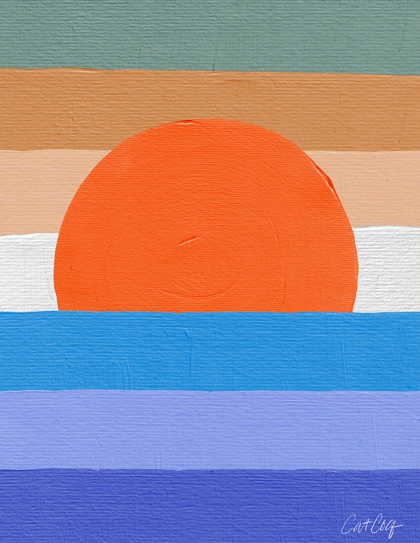 COQ Sunset Waves - Blue Orange.jpg