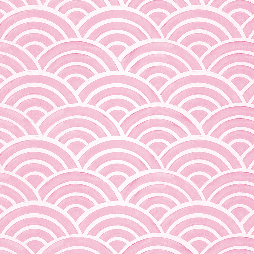 COQ Japanese Seigaiha Wave - Light Pink.jpg
