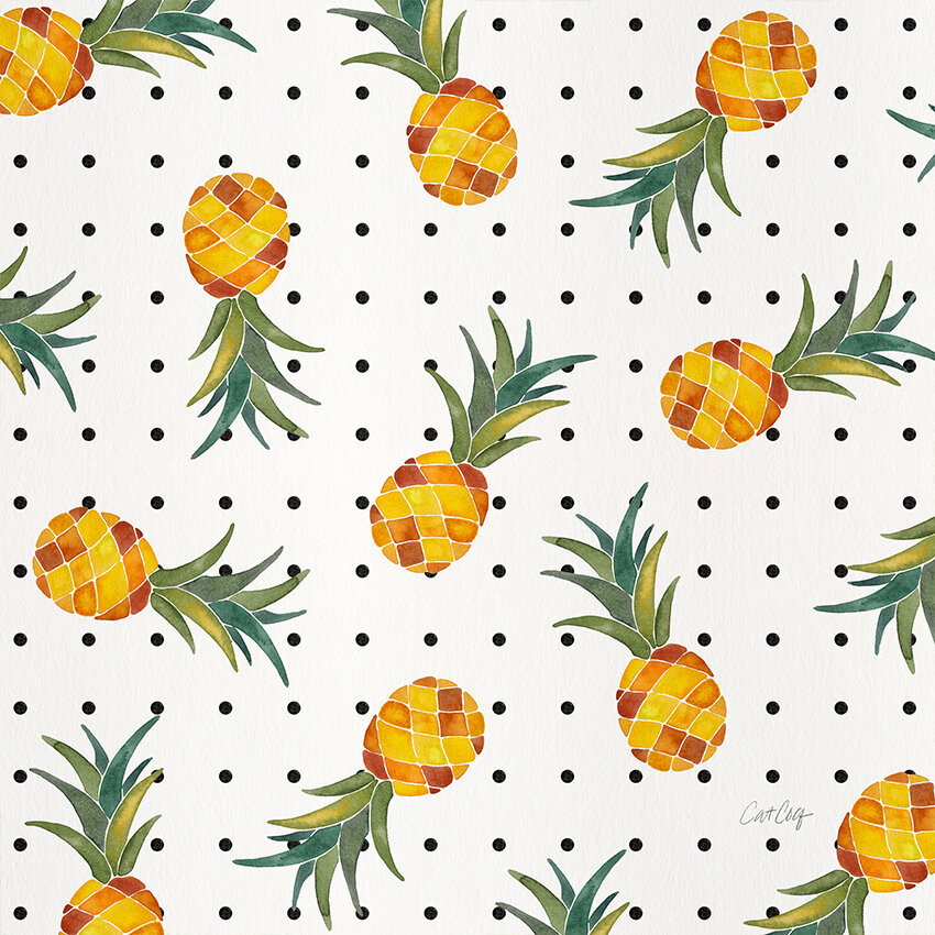 COQ Pineapple Polka Dots.jpg