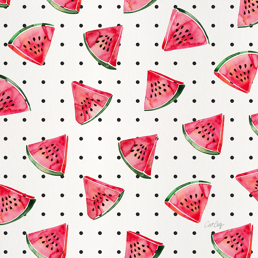 COQ Watermelon Polka Dots.jpg