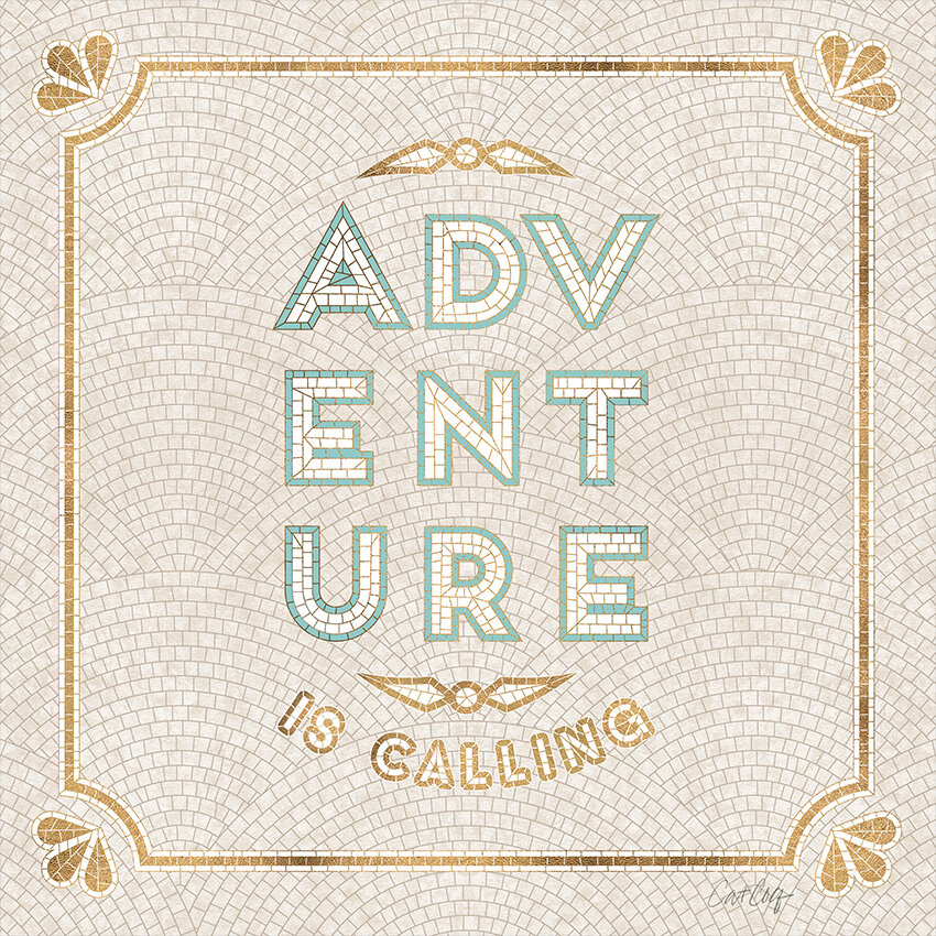COQ Adventure is Calling Mosaic - Cream.jpg