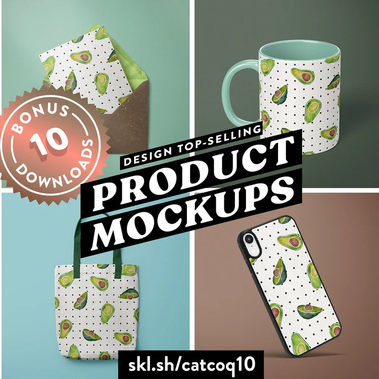 Seamless Patterns in Procreate - Class Assets — CatCoq