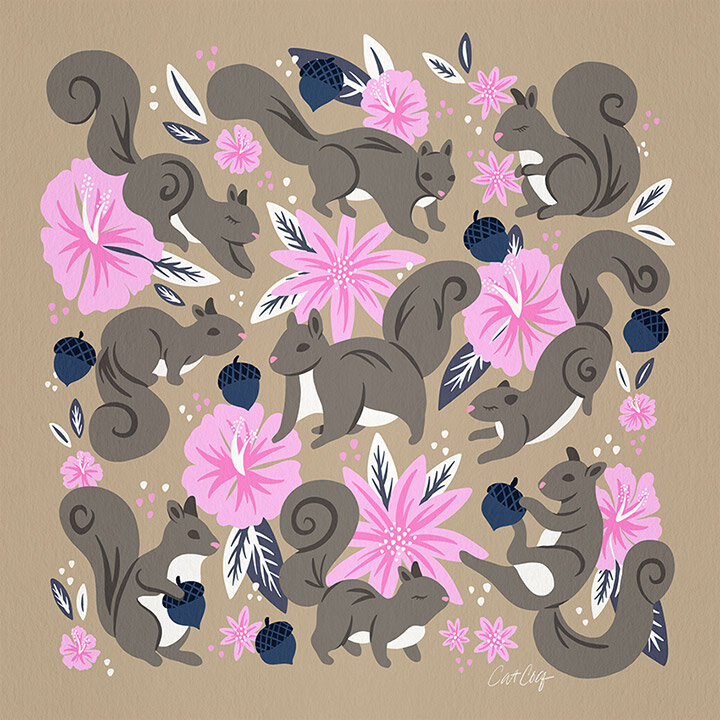 COQ-Squirrels-and-Blooms---Navy-Blue.jpg