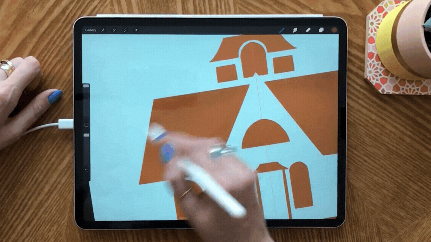 Procreate Tutorial - Drawing with Texture in Procreate — CatCoq