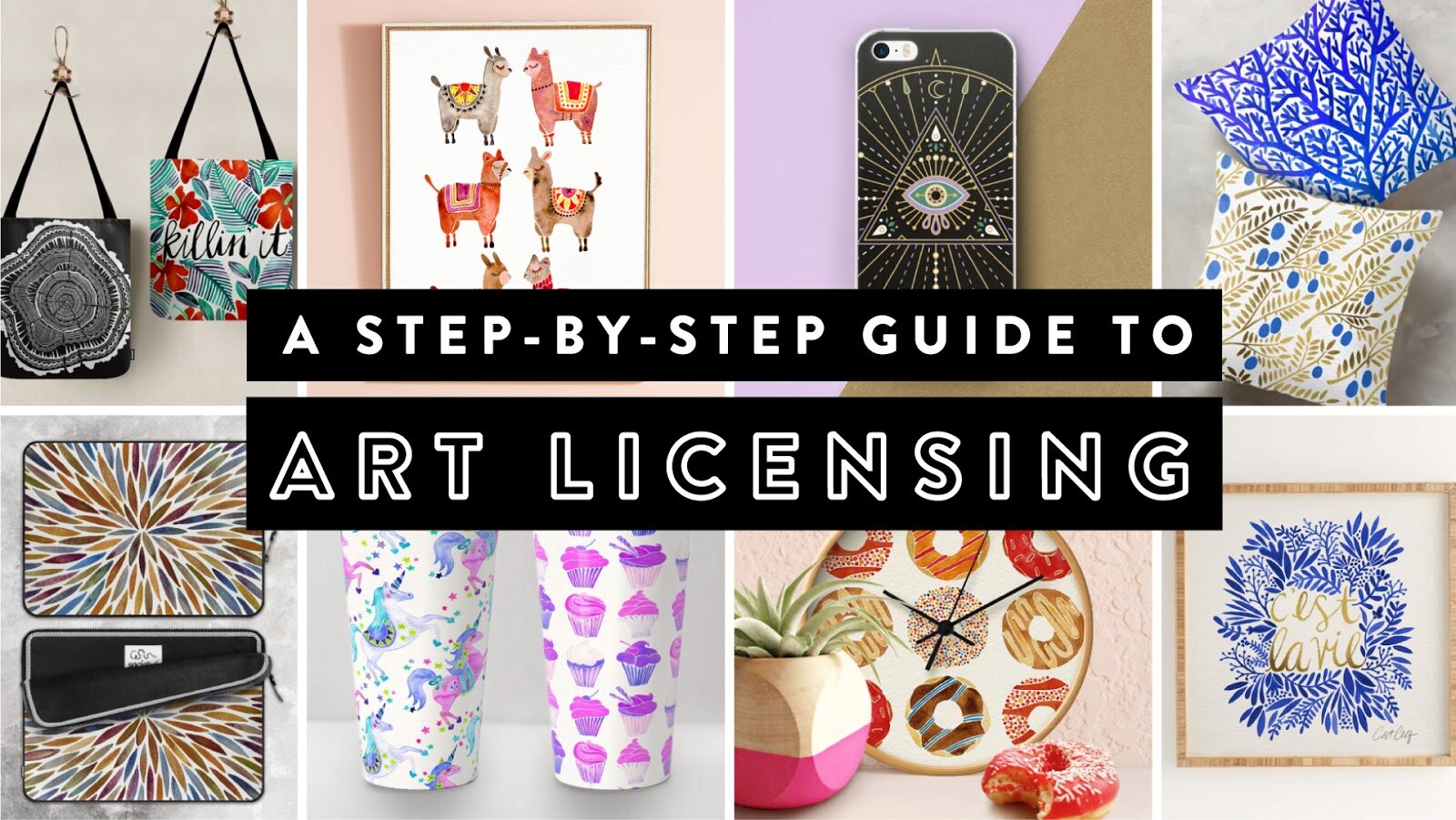 The Beginner's Guide to Art Licensing with Print on Demand — CatCoq