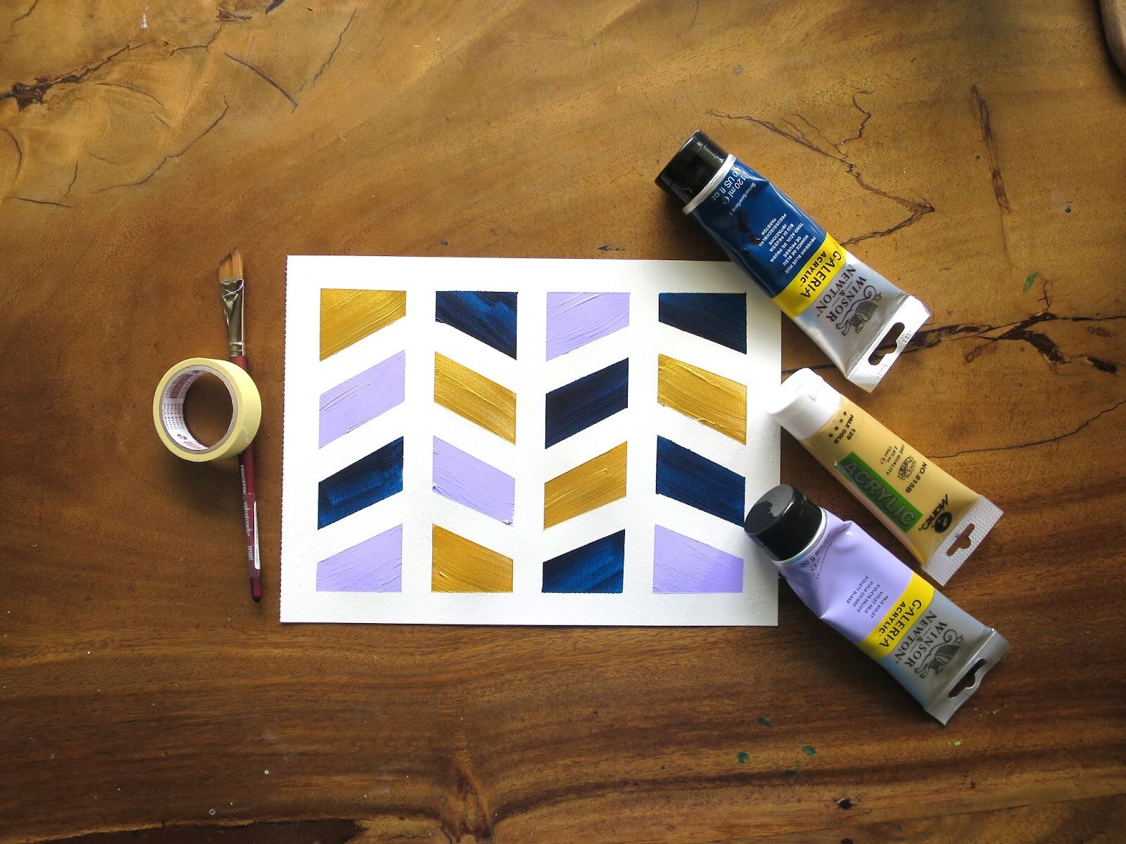 How to Create Abstract Art with Acrylics — CatCoq