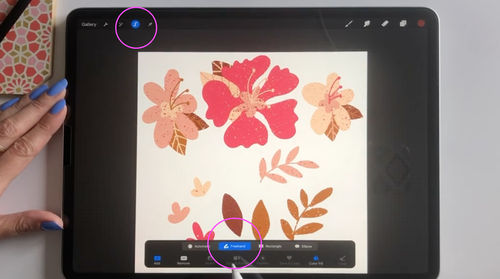How to Make a Seamless Pattern in Procreate — CatCoq