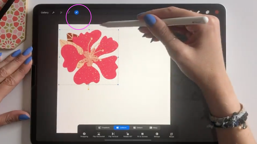 How to Make a Seamless Pattern in Procreate — CatCoq