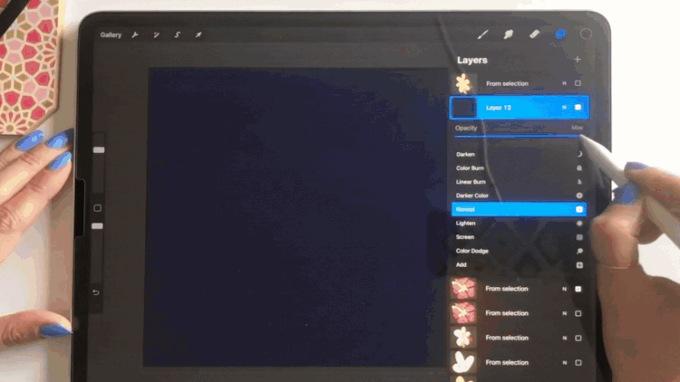 How to Make a Seamless Pattern in Procreate — CatCoq