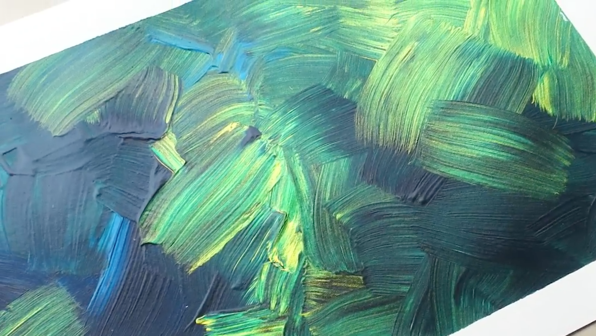 How to Create Abstract Art with Acrylics — CatCoq