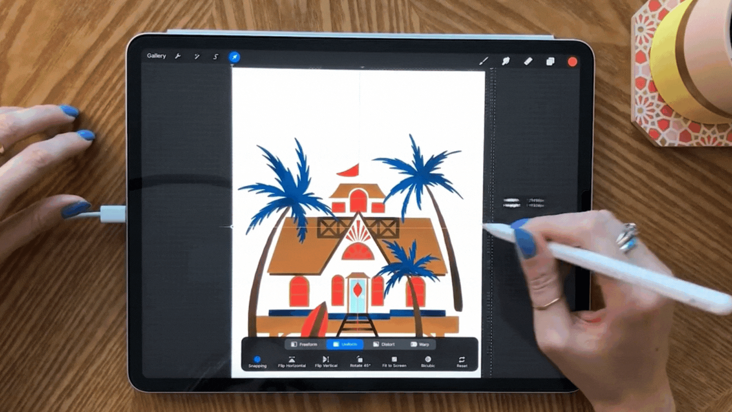How to Add a Paper Texture Background to Digital Illustrations — CatCoq