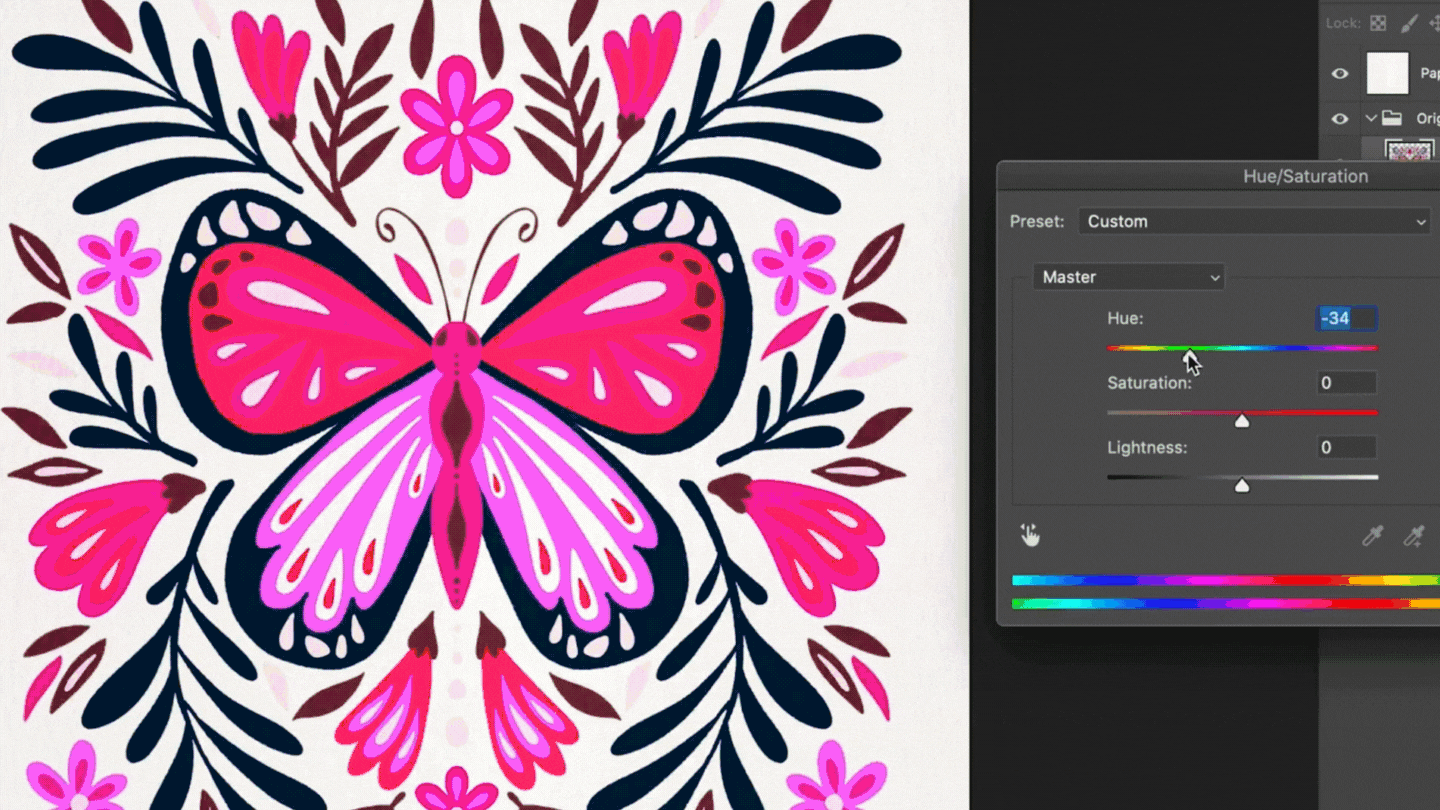 home of photoshop — TUTORIAL: How to Make Pastel Colorings for Gifs