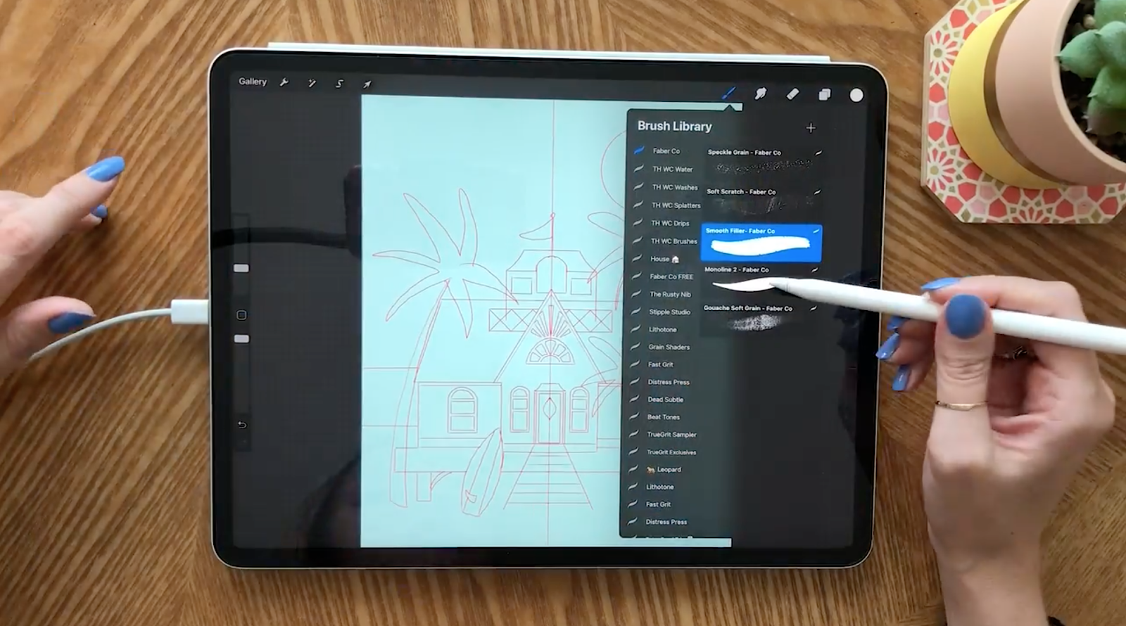 My 10 Favorite Procreate Brushes — CatCoq