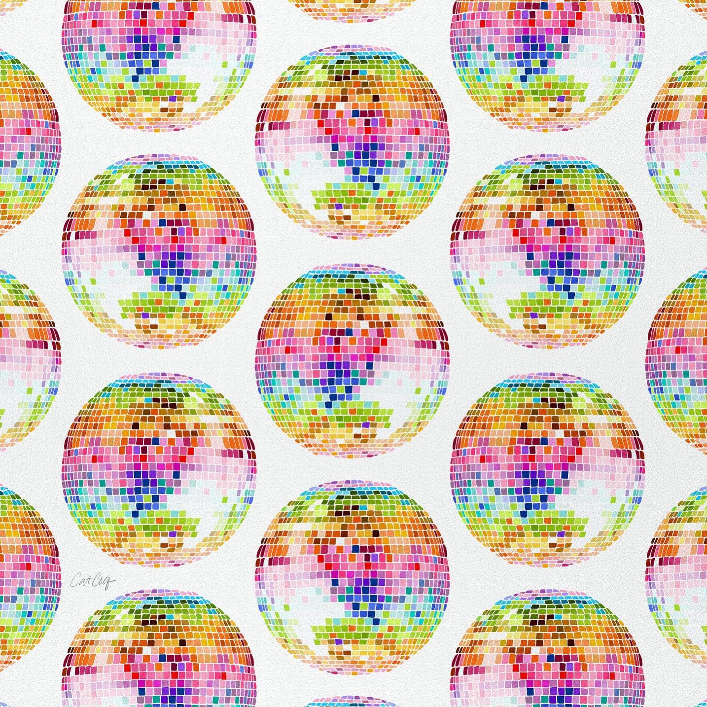 How to Create Assets for a Seamless Pattern — CatCoq
