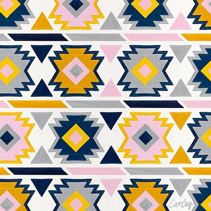 How to Create Assets for a Seamless Pattern — CatCoq
