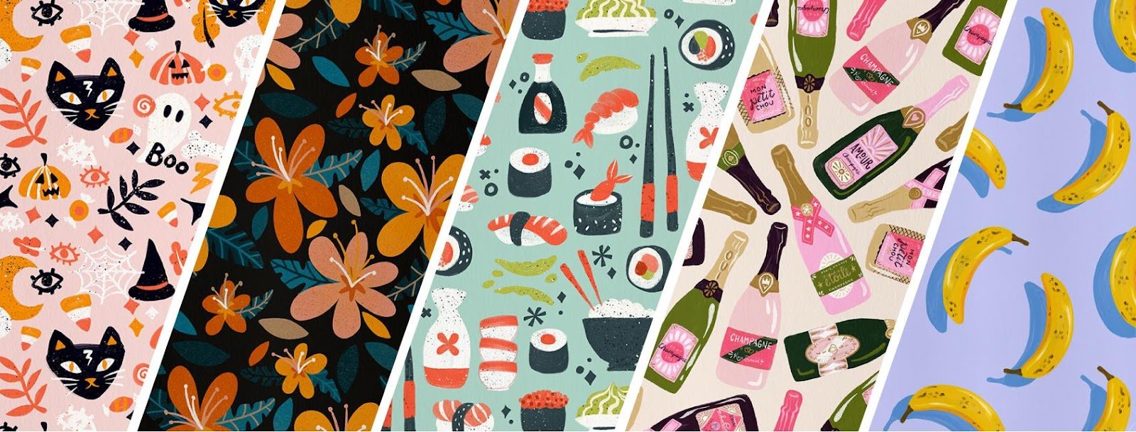 How to Create Assets for a Seamless Pattern — CatCoq