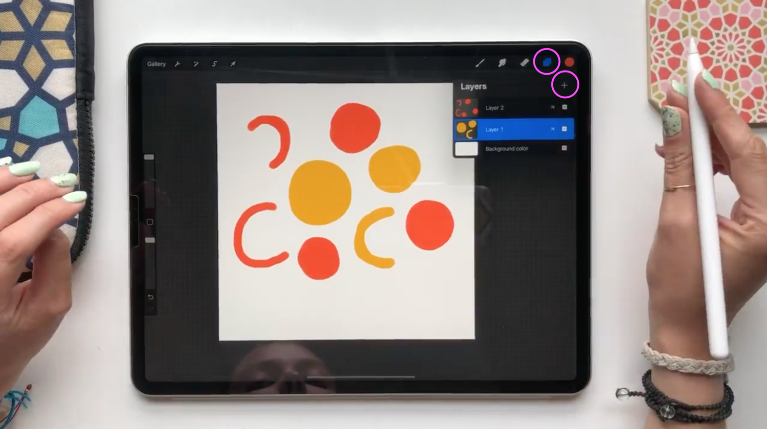How to Draw Textured Citrus Fruit in Procreate — CatCoq