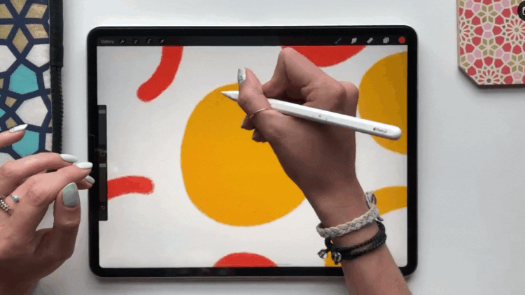 How to Draw Textured Citrus Fruit in Procreate — CatCoq