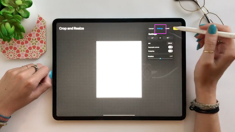 How to Adjust Canvas Size in Procreate for Maximum Layer Flexibility ...