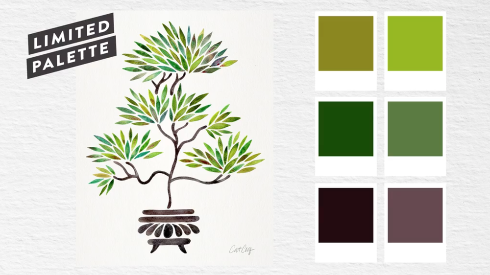 The Benefits of Working with a Limited Color Palette — CatCoq