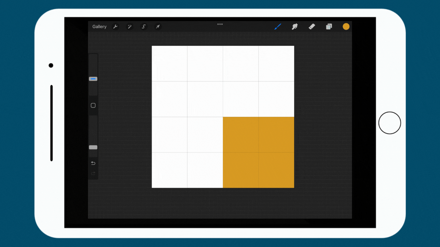 How to Make a Checkered Seamless Pattern in Procreate — CatCoq