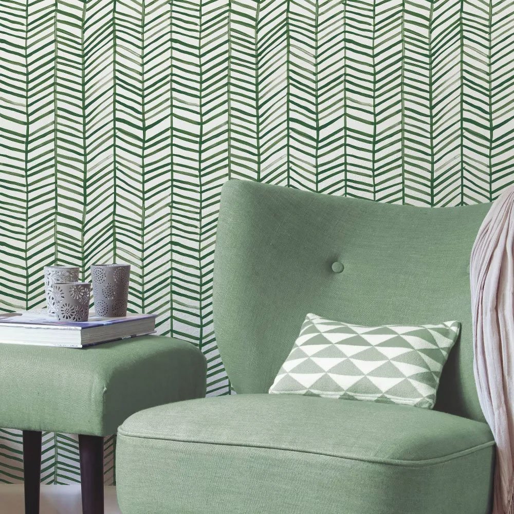 RoommatesDecor-WallPaper-Herringbone-Green-1.jpg