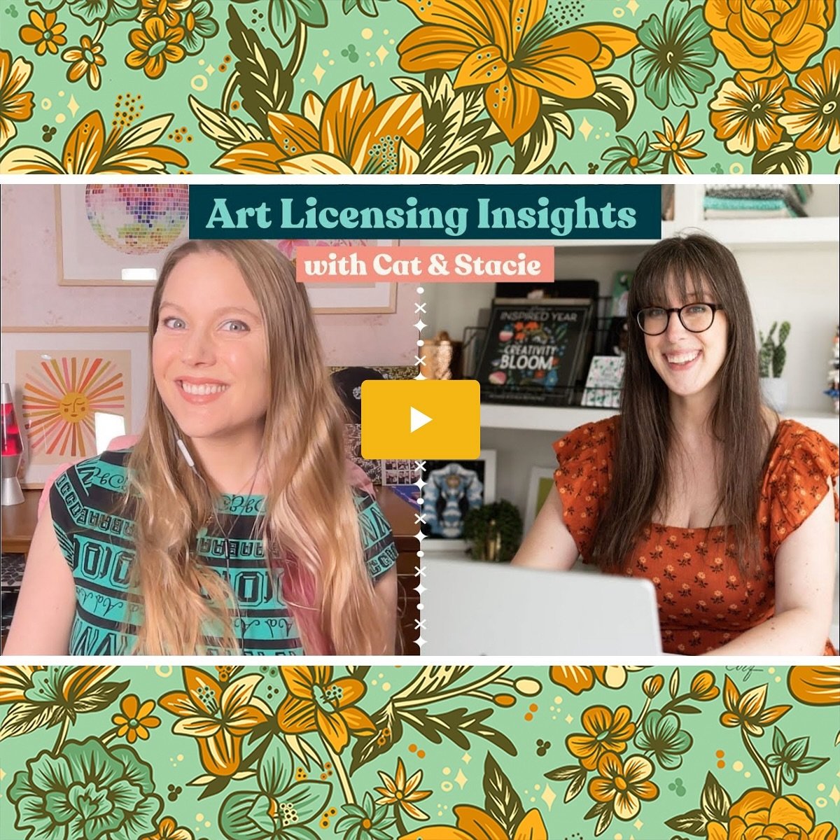 I sat down with my friend Stacie Bloomfield for an in-depth, hour-long call to chat about our industry aaaaaand we recorded the entire thing for my Youtube channel! (Comment WATCH and I&rsquo;ll send the link to your DMs. You can also tap the link in