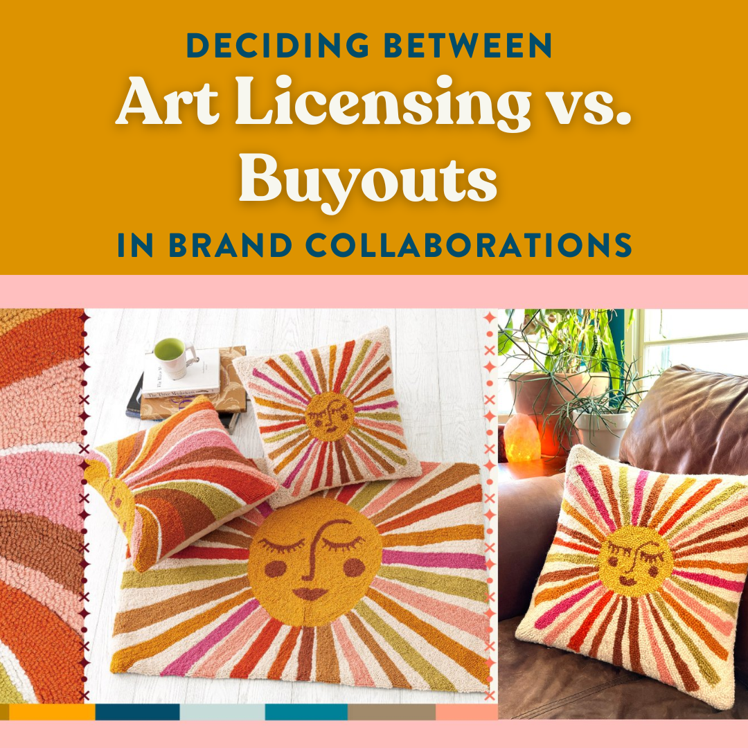 Deciding Between Art Licensing and Buyouts in Brand Collaborations