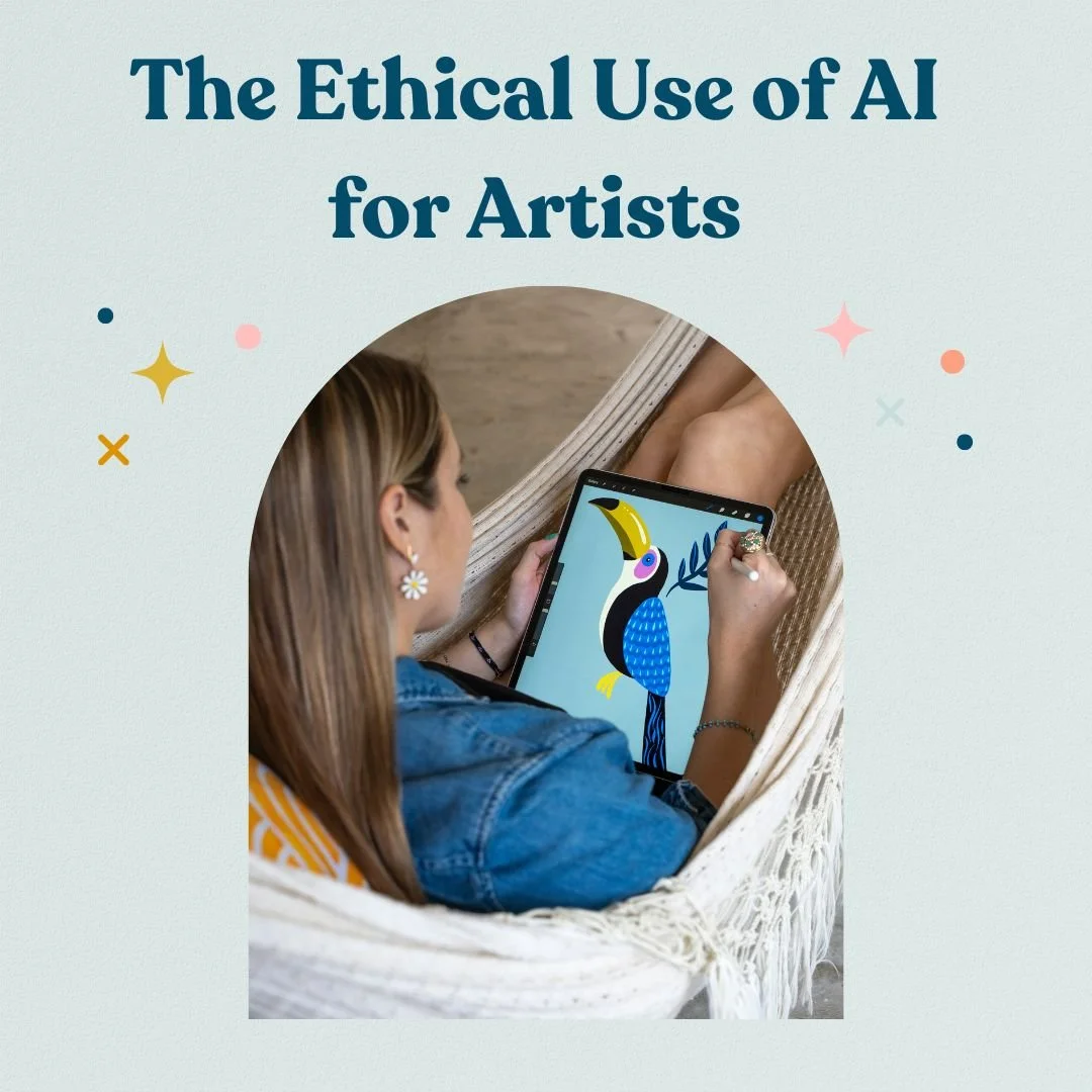 The Ethical Use of AI for Artists and Creative Entrepreneurs