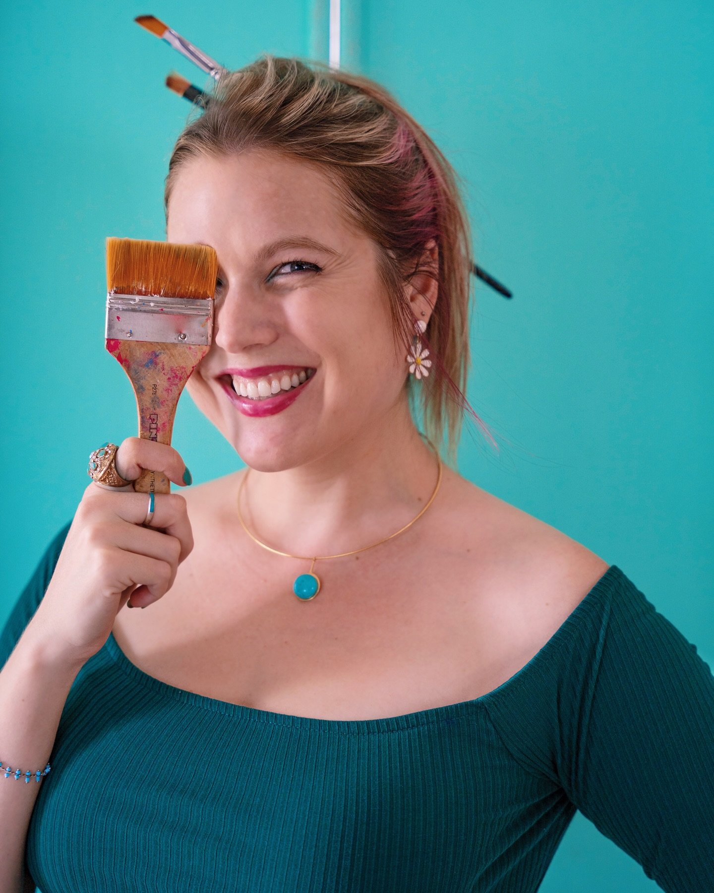 I was a guest on the latest episode of the @twocrankycreatives podcast, where we had an honest, energizing, and slightly spicy deep dive into the art world! Tap the link in my bio to listen.

When @carriecantwellart &amp; Toni asked what I wanted to 