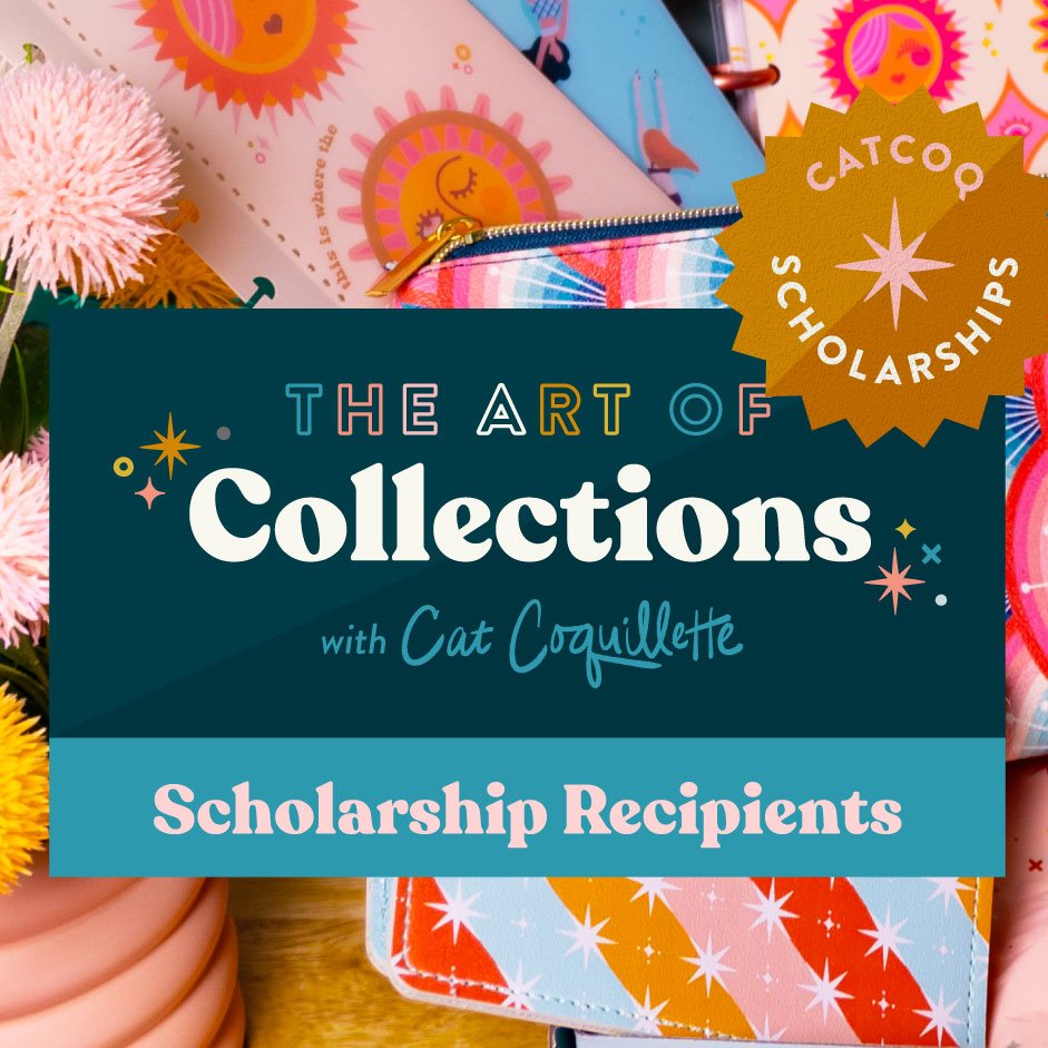 🎉 Meet the 2025 Scholarship Recipients for The Art of Collections™!