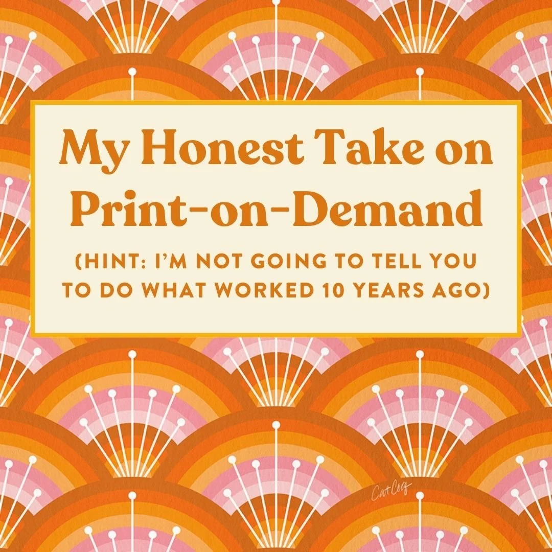 My Honest Take on Print on Demand