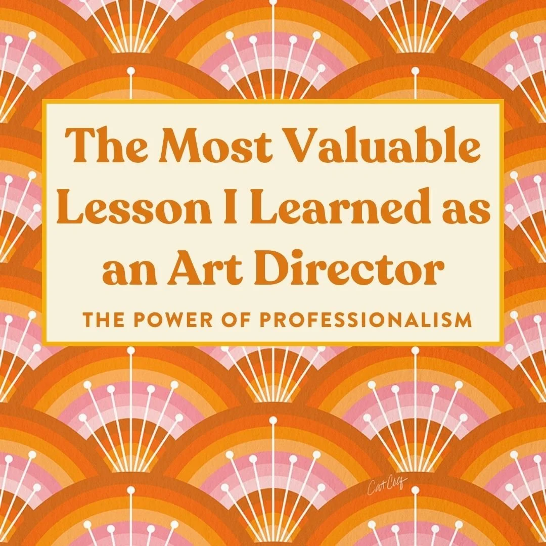 The Most Valuable Lesson I Learned As An Art Director