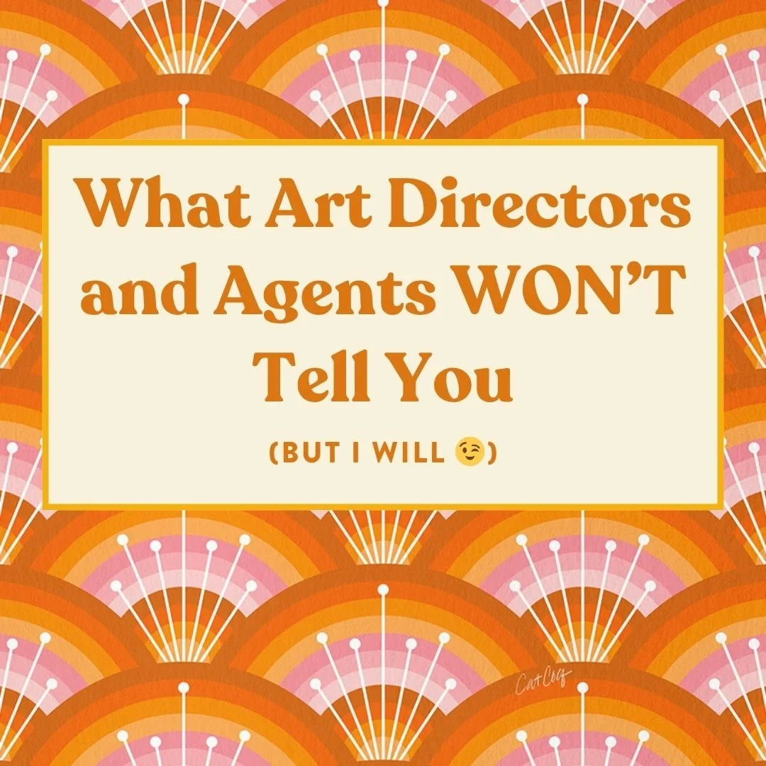 What Art Directors WON'T tell you