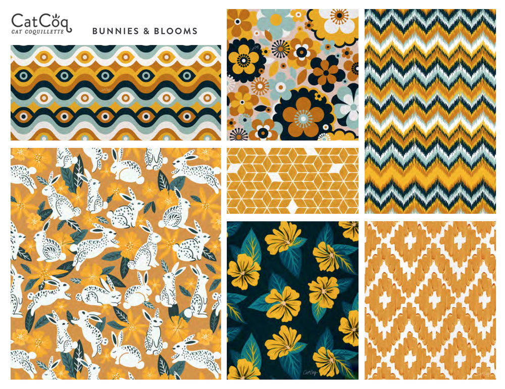 How to Plan a Collection for Surface Design and Art Licensing — CatCoq