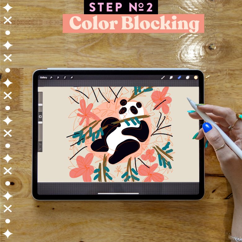 Draw Animals in Procreate — CatCoq