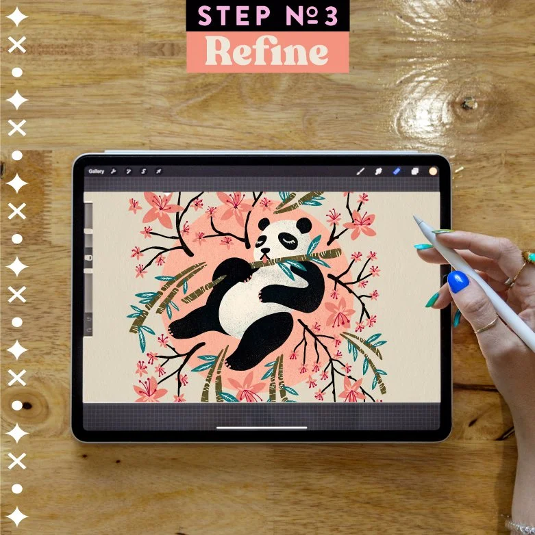 Draw Animals in Procreate — CatCoq