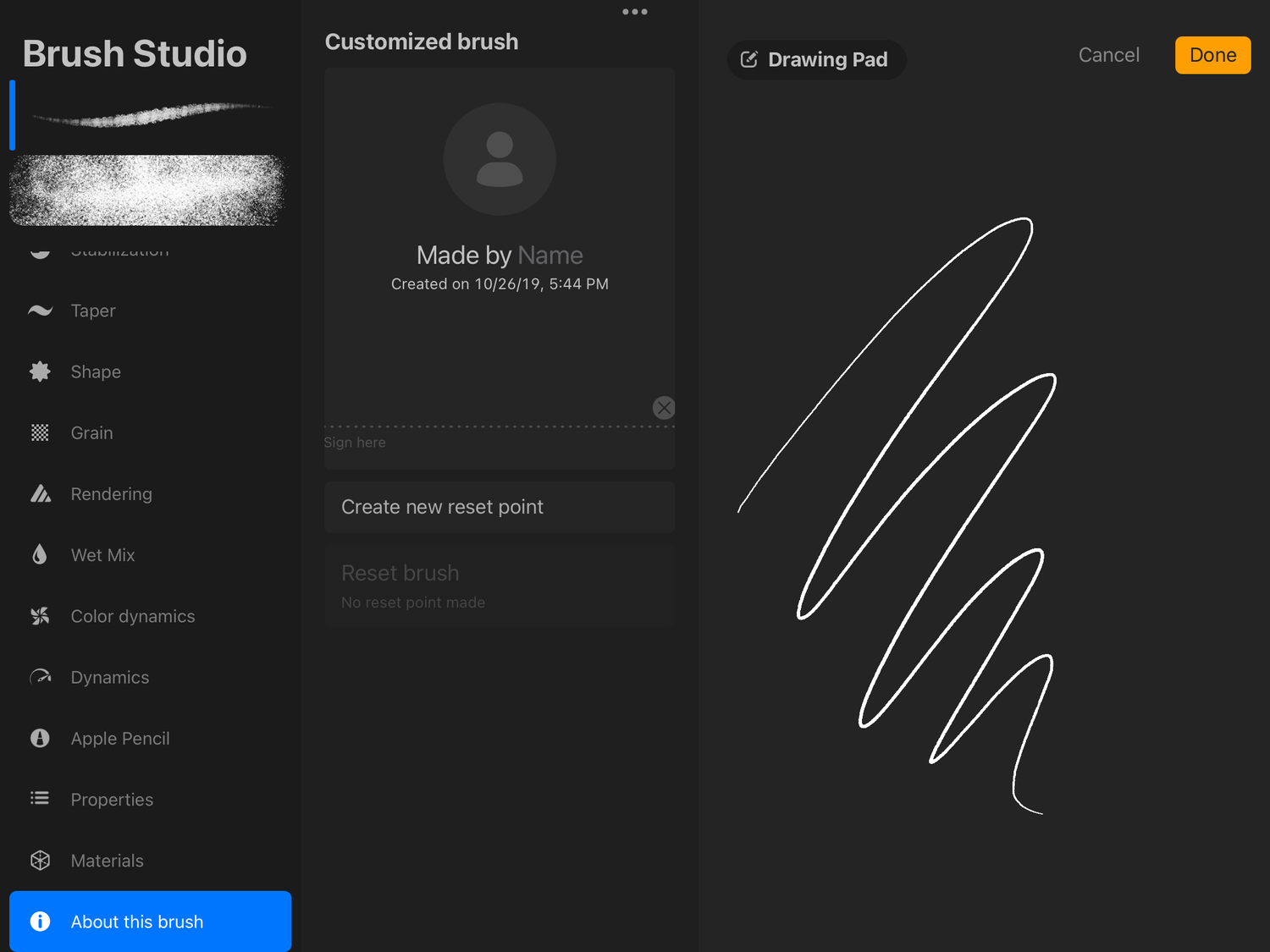 How to Customize Your Own Procreate Brushes — CatCoq